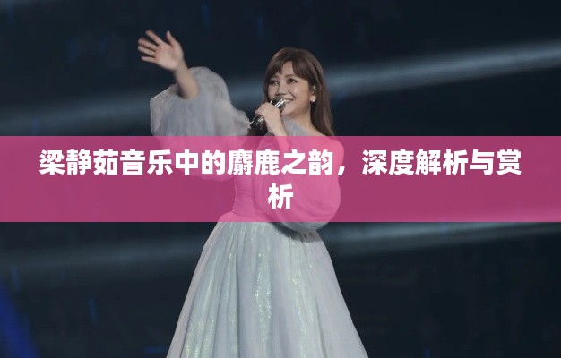 梁静茹音乐中的麝鹿之韵，深度解析与赏析