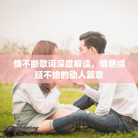 情不断歌词深度解读，情感绵延不绝的动人篇章