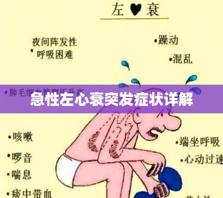 急性左心衰突发症状详解