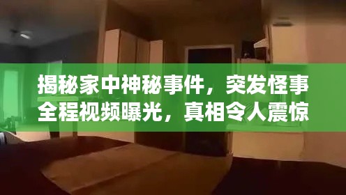 揭秘家中神秘事件，突发怪事全程视频曝光，真相令人震惊！