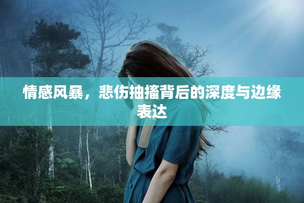 情感风暴，悲伤抽搐背后的深度与边缘表达