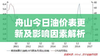 舟山今日油价表更新及影响因素解析