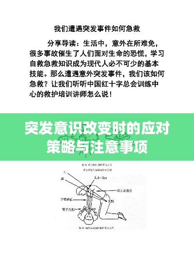 突发意识改变时的应对策略与注意事项