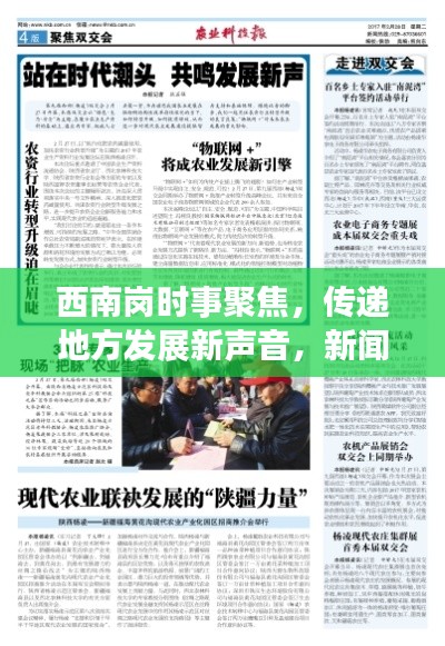 西南岗时事聚焦，传递地方发展新声音，新闻头条不容错过