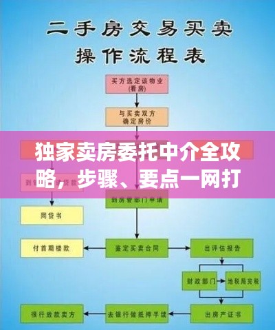 独家卖房委托中介全攻略，步骤、要点一网打尽！