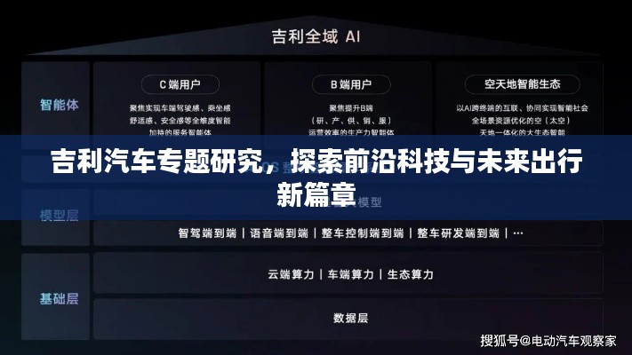 吉利汽车专题研究，探索前沿科技与未来出行新篇章