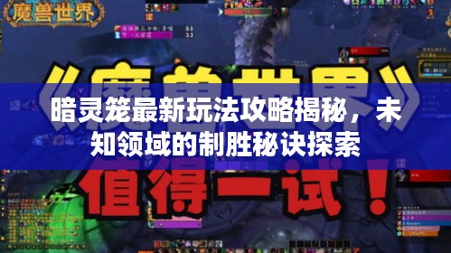 暗灵笼最新玩法攻略揭秘，未知领域的制胜秘诀探索
