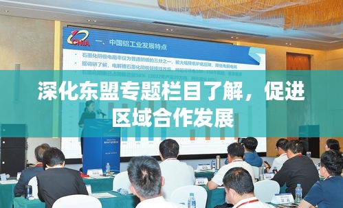 深化东盟专题栏目了解，促进区域合作发展