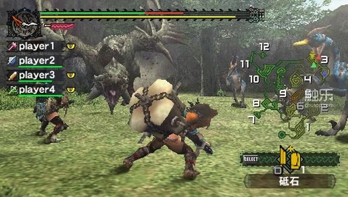 怪物猎人psp版本,数据解析导向策略&amp;尊贵版_v7.549